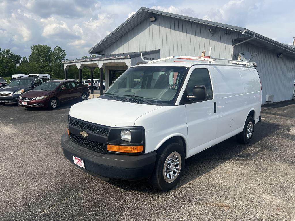 2014 Chevrolet Express Cargo Work Van's photo