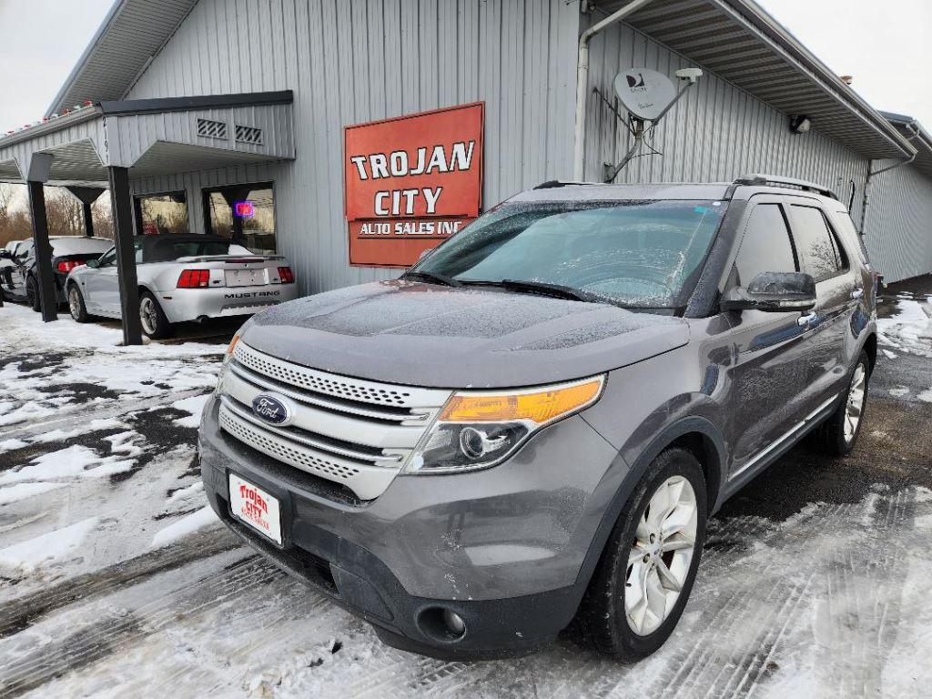 2014 Ford Explorer XLT's photo