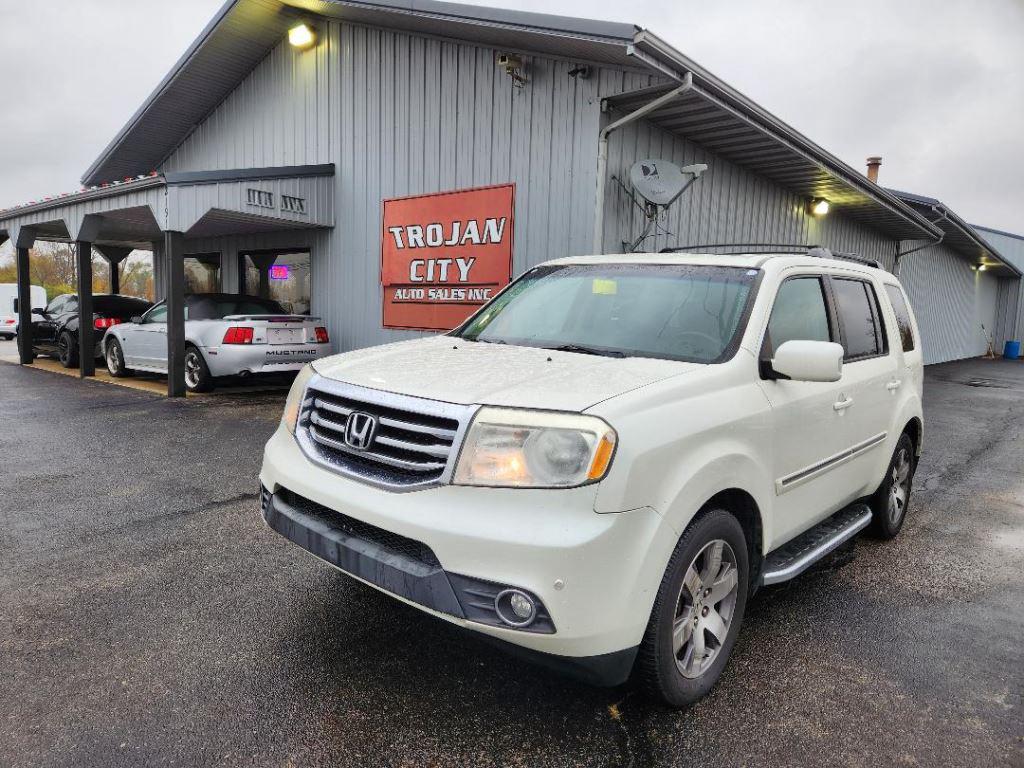 2014 Honda Pilot Touring's photo