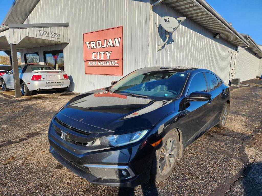 2020 Honda Civic EX-L's photo