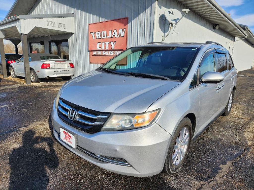 2014 Honda Odyssey EX-L's photo