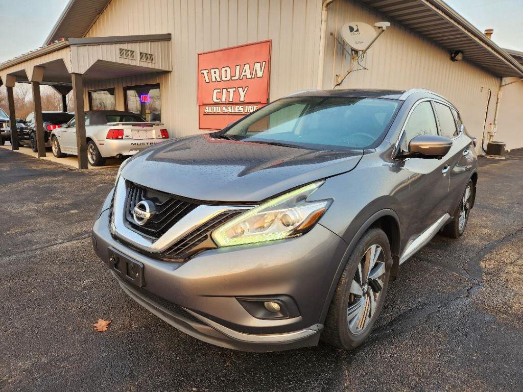 2015 Nissan Murano SL's photo