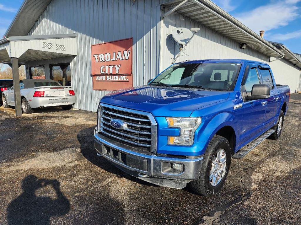 2015 Ford F-150 XLT's photo