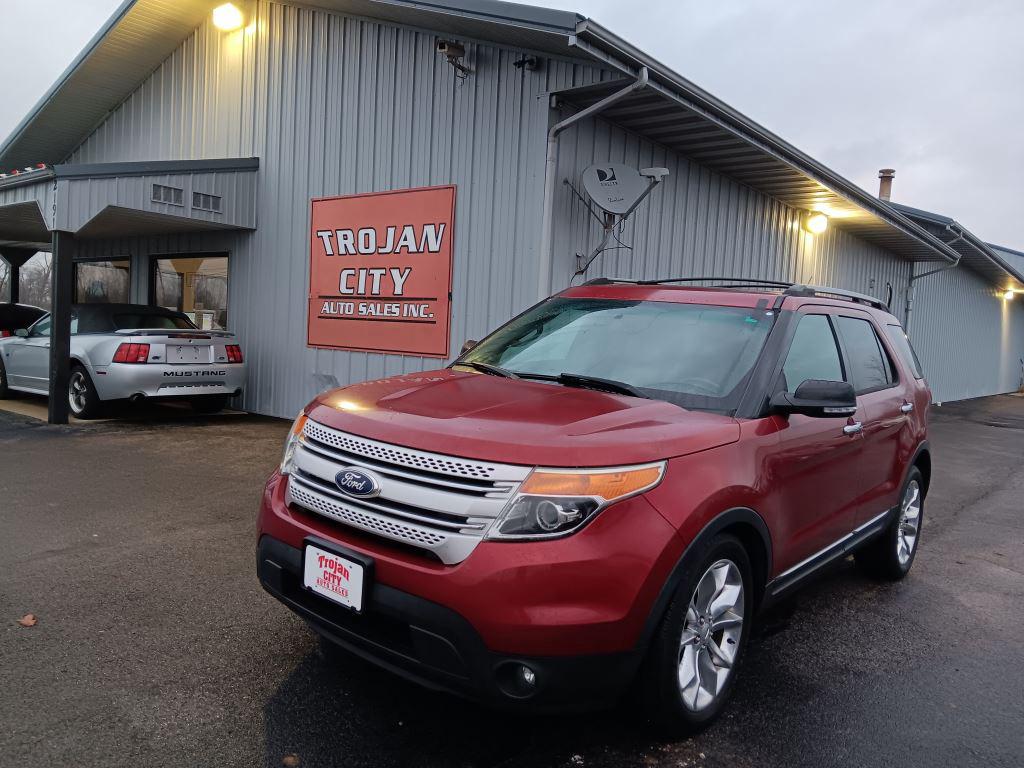 2013 Ford Explorer XLT's photo