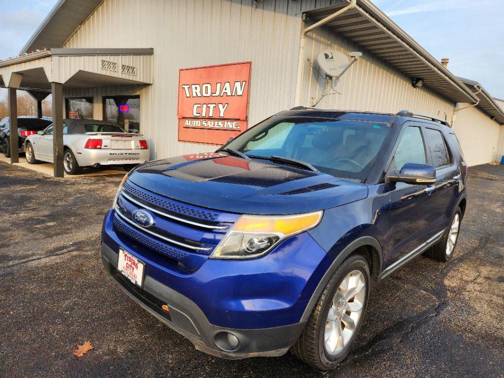 2012 Ford Explorer Limited's photo