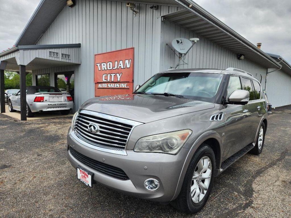 2014 INFINITI QX80 AWD's photo