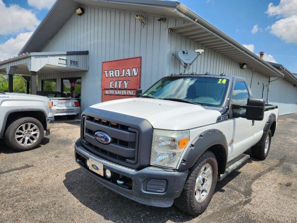 2014 Ford F-250 XLT Regular Cab's photo