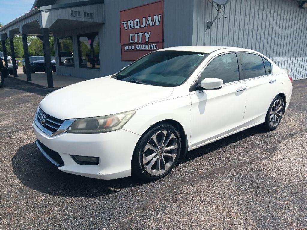 2014 Honda Accord Sport CVT's photo