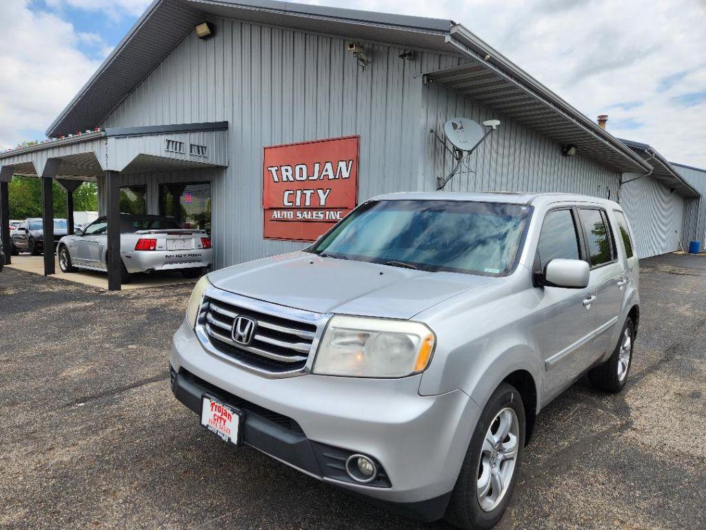 2014 Honda Pilot 4WD EX-L's photo